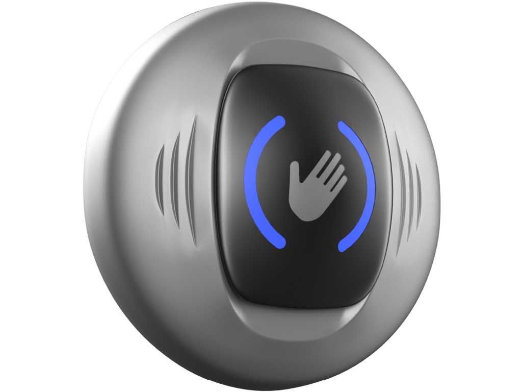 Kontaktless infraqizil tugma avtomatik darvozalar uchun uzatish qurilmasi